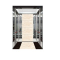 elevator Brand Cheap Passenger elevator Standard Hairline Stainless Steel cabin with painted steel doors